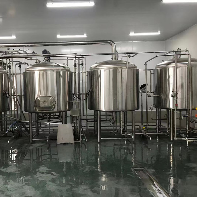 雁峰精酿啤酒设备