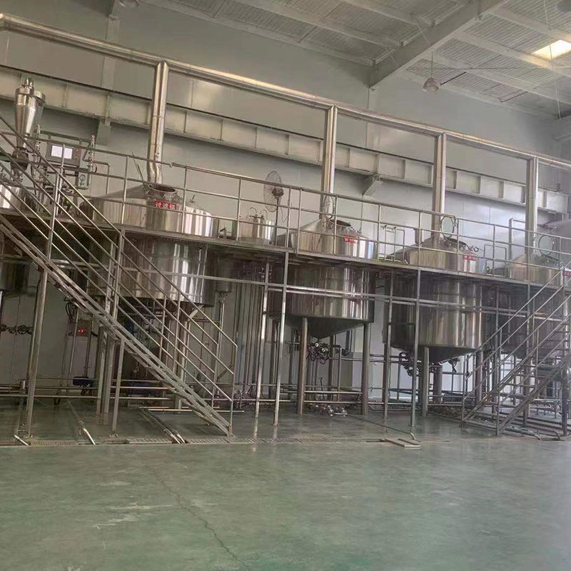 雁峰小型啤酒设备